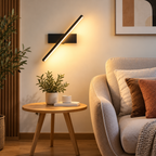 Applique murale orientable LED en métal et acrylique. ELVIA