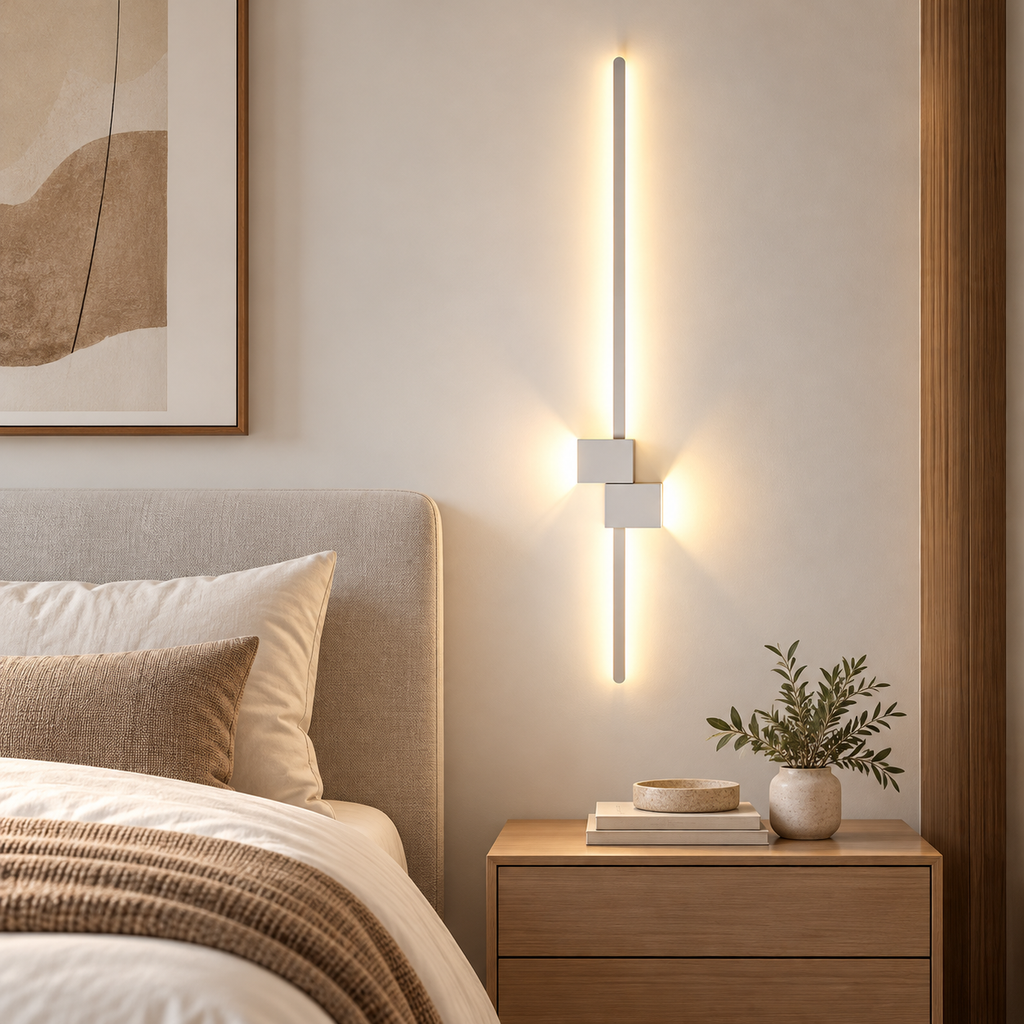applique murale LED double éclairage en aluminium KERALDA - Image 9
