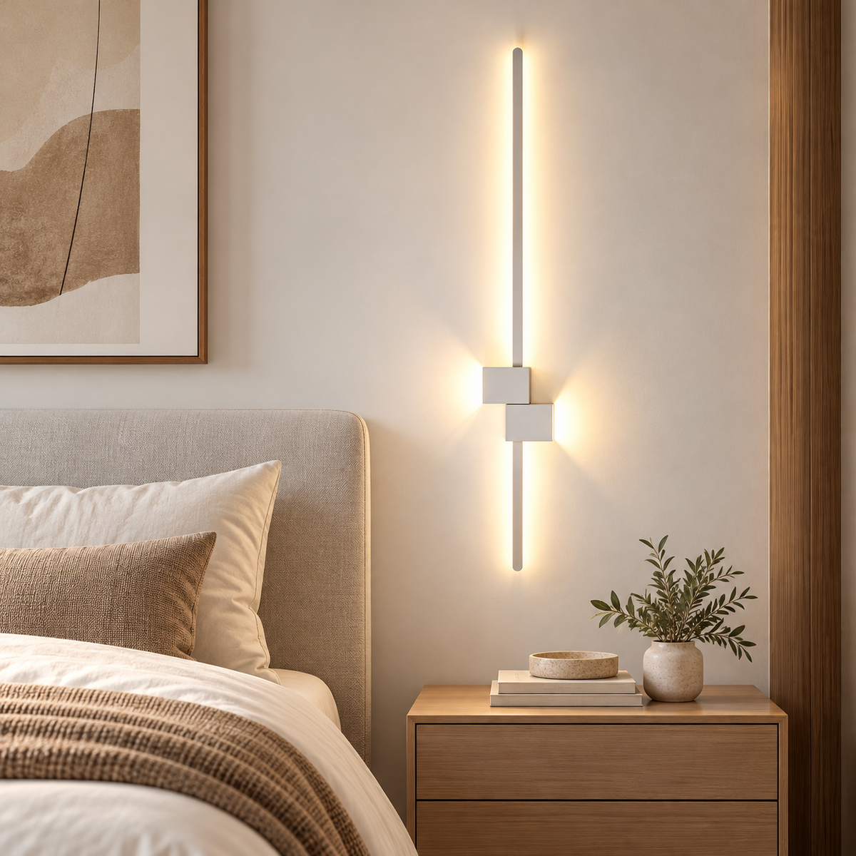 applique murale LED double éclairage en aluminium KERALDA - Image 9