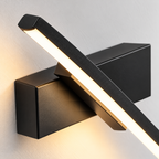 Applique murale orientable LED en métal et acrylique. ELVIA