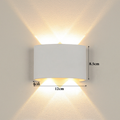 applique murale extérieure LED étanche IP66 fond blanc 6 — Alenza