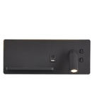 applique murale liseuse chargeur induction et USB NALO vue 10 — Alenza