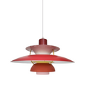 suspension à plateaux métal laqué scandinave Saturna vue 10 — Alenza