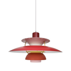 suspension à plateaux métal laqué scandinave Saturna vue 10 — Alenza