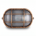 Applique murale extérieure hublot aluminium bronze vieilli RONA