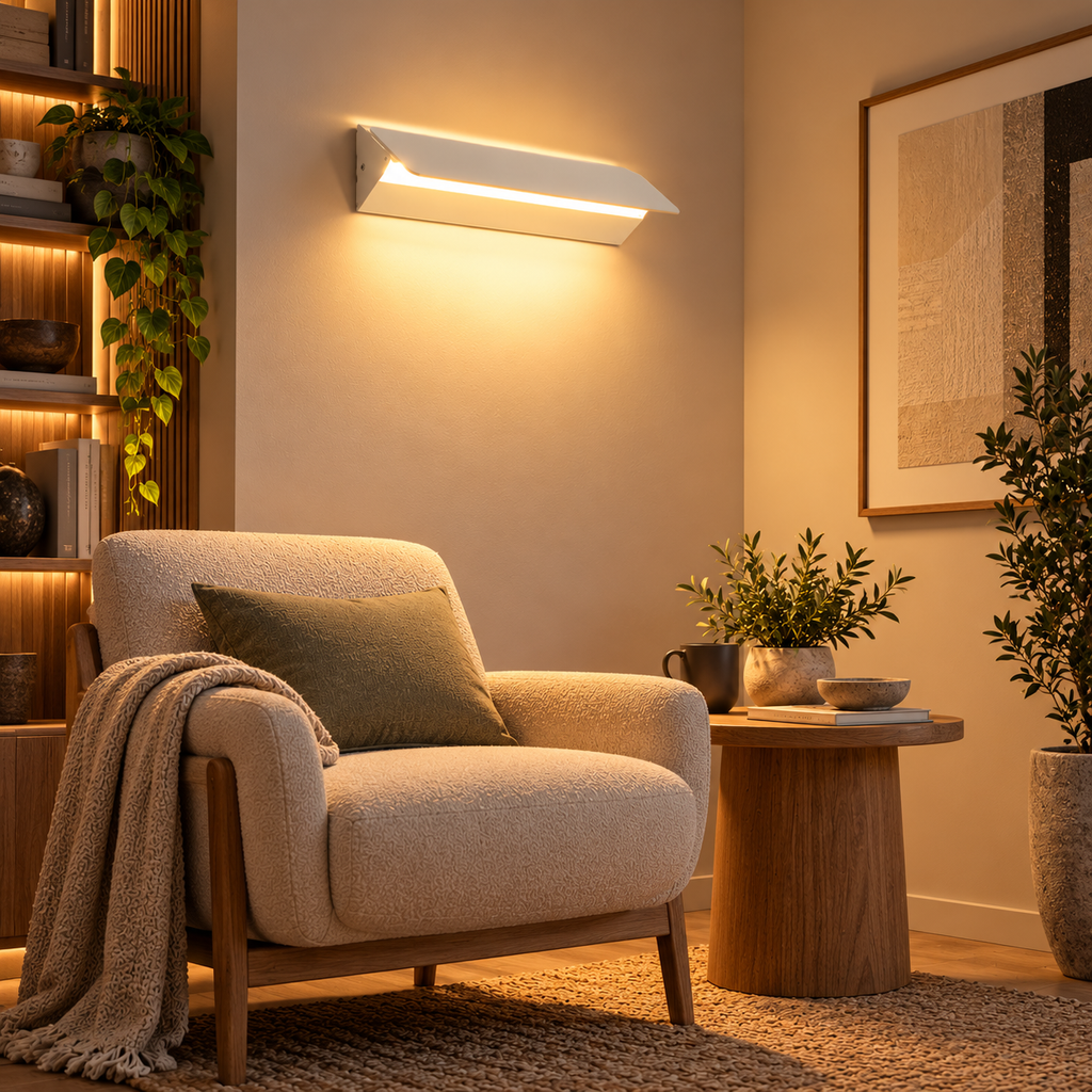 Applique murale LED orientable 270° ORIVA