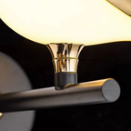 Applique murale LED dorée design orientable en forme d'oiseau SELENA