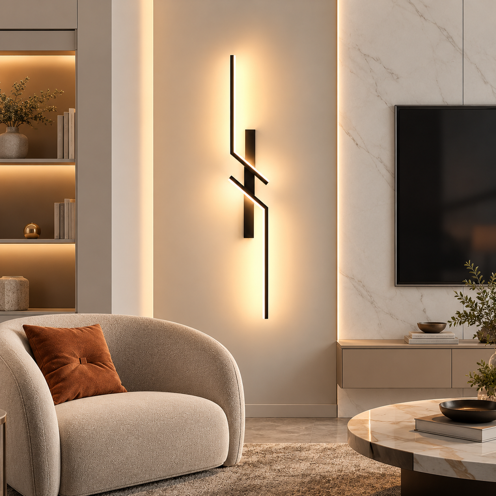 Applique murale LED en métal   VELTIS