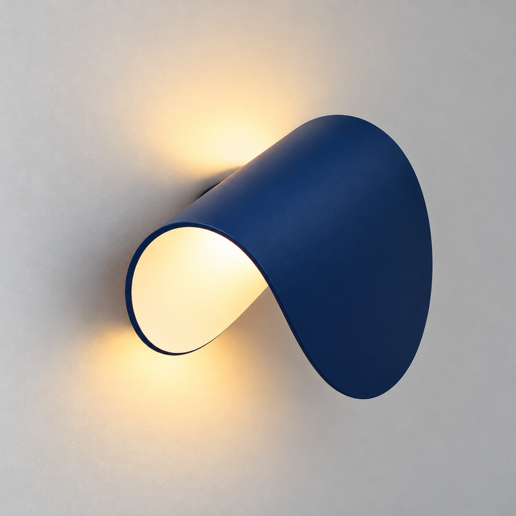 Applique murale LED orientable en aluminium VELORA