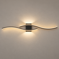 Applique murale LED moderne ondulée ONERA