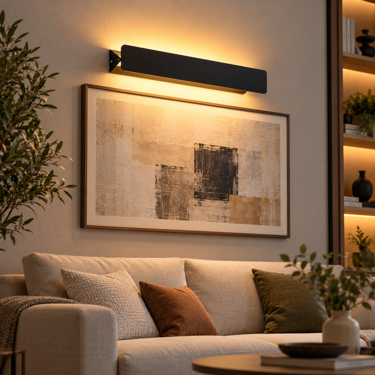Applique murale LED orientable 270° ORIVA