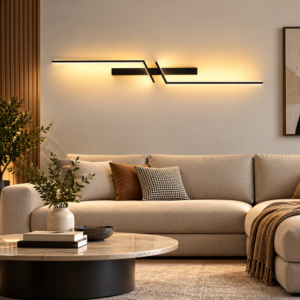 Applique murale LED en métal   VELTIS