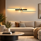 Applique murale LED en métal   VELTIS