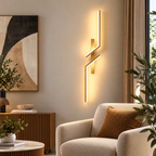 Applique murale LED en métal   VELTIS