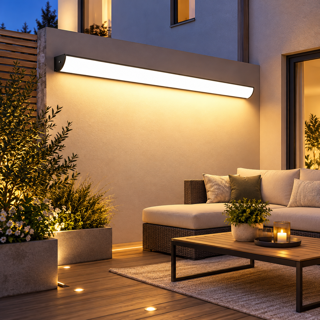 Applique murale extérieur LED en aluminium linéaire LINEO - Image 5