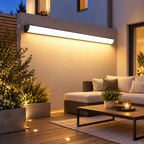 Applique murale extérieur LED en aluminium linéaire LINEO - Image 5