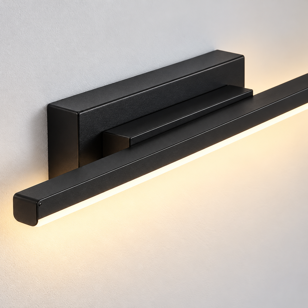 Applique murale orientable LED en métal et acrylique. ELVIA