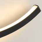 Applique murale LED moderne ondulée ONERA