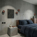 applique murale Ondelya finition brillante mise en situation chambre — Alenza