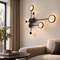 Grande applique murale LED design en métal ORBELIA