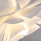 Suspension fleur blanche FLOREA - Image 10