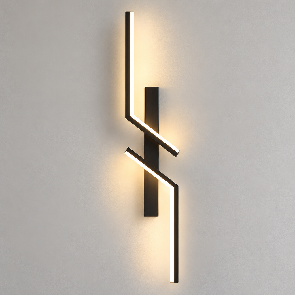 Applique murale LED en métal   VELTIS