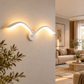 Applique murale oiseau LED en métal  ENVOLA