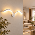 Applique murale oiseau LED en métal  ENVOLA