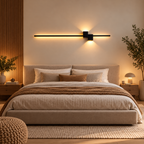 applique murale LED double éclairage en aluminium KERALDA - Image 3