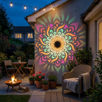 Applique murale solaire MANDALINE
