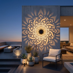 Applique murale solaire MANDALINE