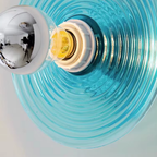 applique murale en verre circulaire fine — Alenza