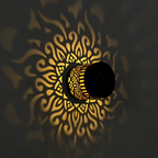 Applique murale solaire MANDALINE