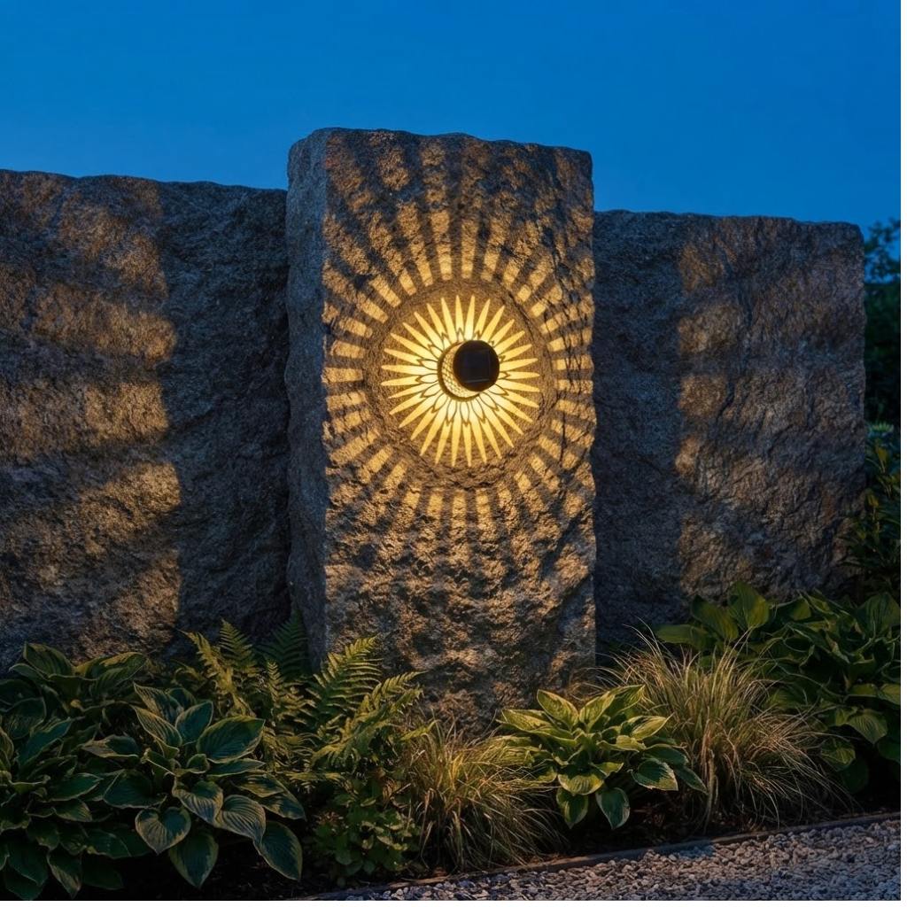 applique murale jardin solaire — Alenza