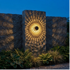 applique murale jardin solaire — Alenza
