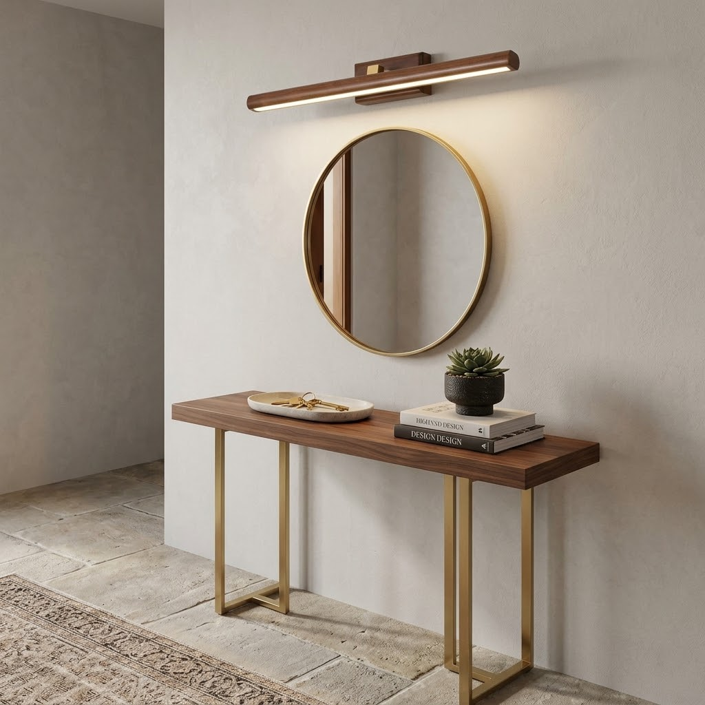 applique murale Senlio tête orientable salle de bain — Alenza