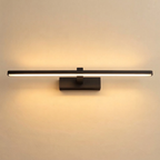 Applique miroir LED, aluminium, linéaire, éclairage sans ombre, NORVEK