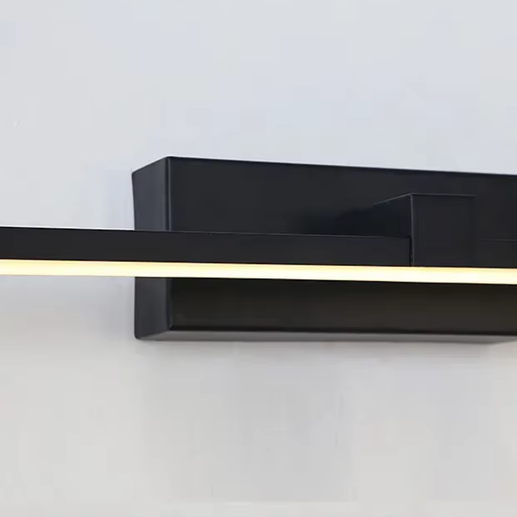 Applique miroir LED, aluminium, linéaire, éclairage sans ombre, NORVEK