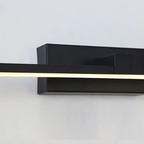 Applique miroir LED, aluminium, linéaire, éclairage sans ombre, NORVEK