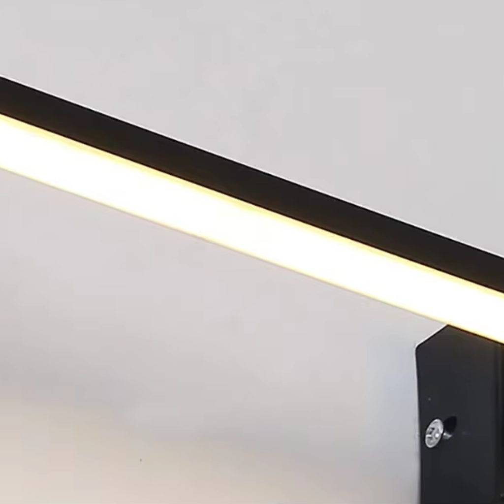 Applique miroir LED, aluminium, linéaire, éclairage sans ombre, NORVEK
