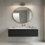 Applique miroir LED, aluminium, linéaire, éclairage sans ombre, NORVEK