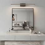Applique miroir LED, aluminium, linéaire, éclairage sans ombre, NORVEK