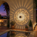 Applique murale solaire MANDALINE