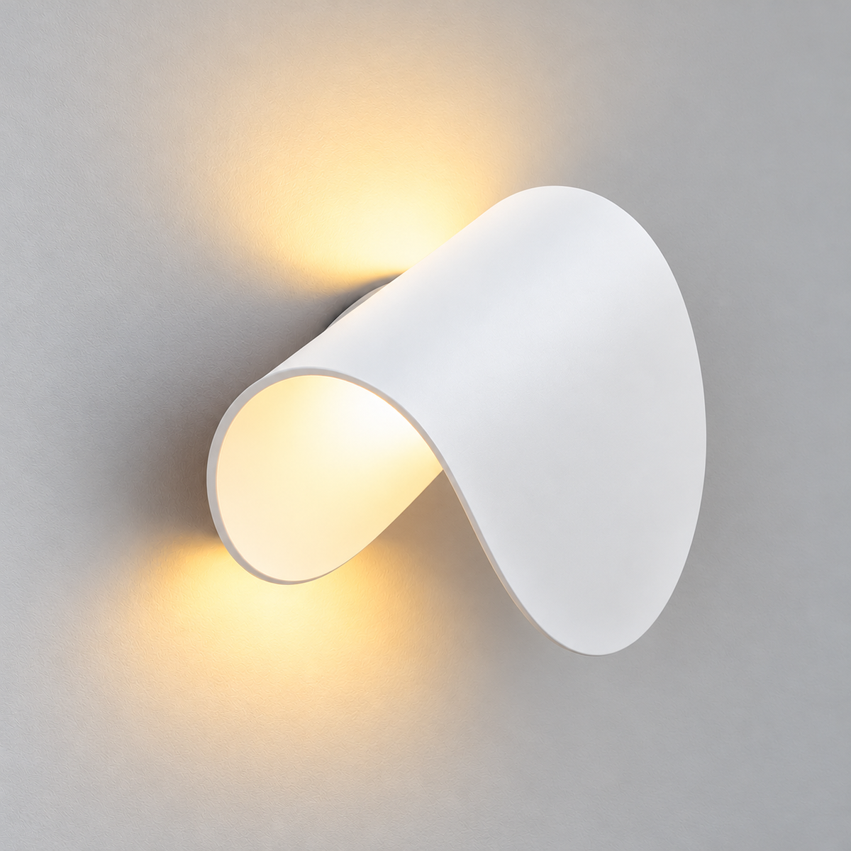Applique murale LED orientable en aluminium VELORA