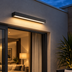 Applique murale extérieure LED IP65 en aluminium NOREL