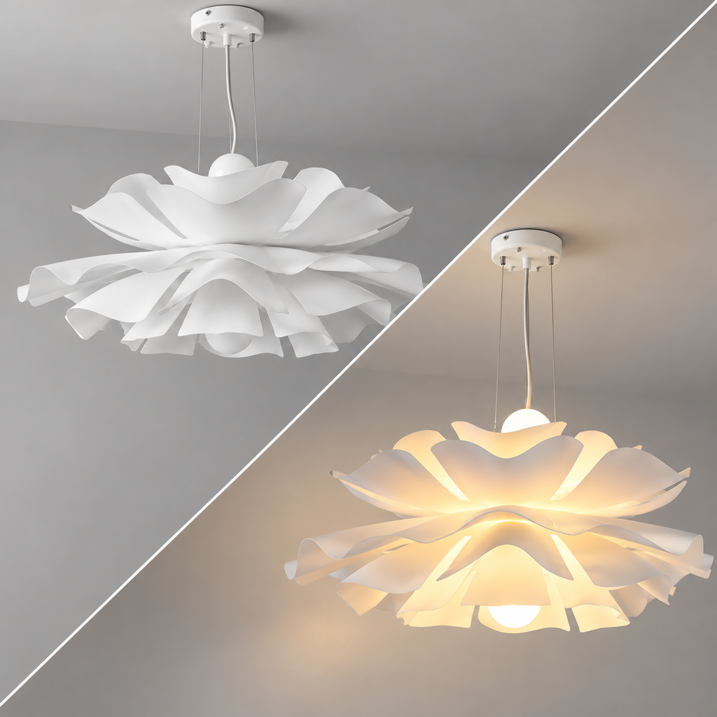 Suspension fleur blanche FLOREA - Image 12