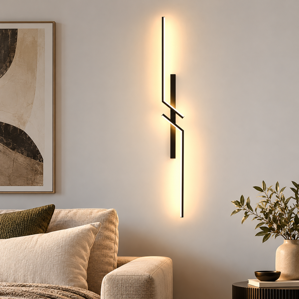 Applique murale LED en métal   VELTIS