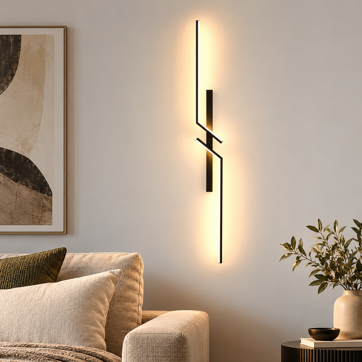 Applique murale LED en métal   VELTIS