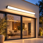 Applique murale extérieur LED en aluminium linéaire LINEO - Image 2