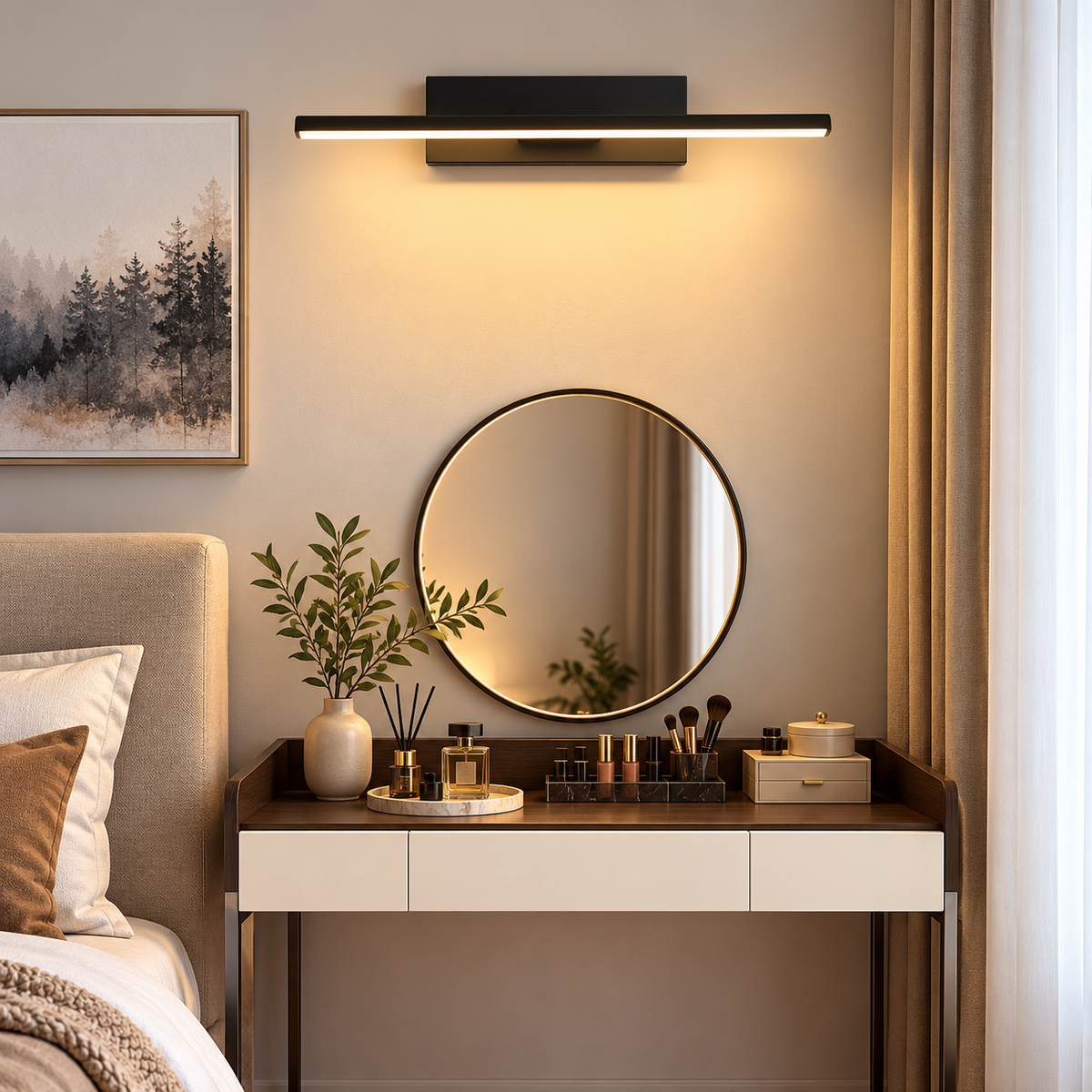 Applique murale orientable LED en métal et acrylique. ELVIA